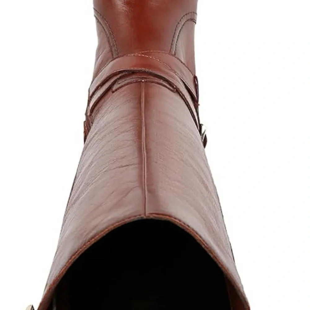 NWT Naturalizer Women's Rena 2 Knee High Block Heel Riding Boots size 8 1/2